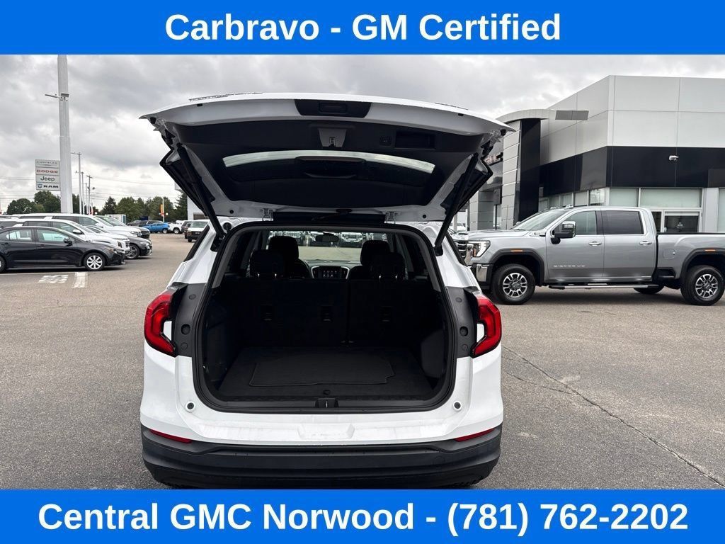Certified 2020 GMC Terrain SLE w/ Driver Convenience Package AWD/4WD image 10