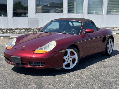 Used 2000 Porsche Boxster S RWD image 1