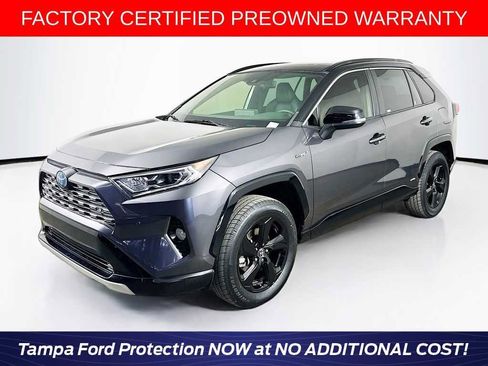 Used 2020 Toyota RAV4 XSE image 1