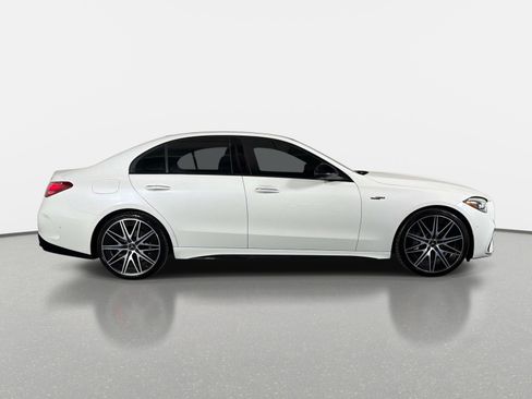 Used 2023 Mercedes-Benz C 43 AMG 4MATIC Sedan w/ Digital Light Package image 2