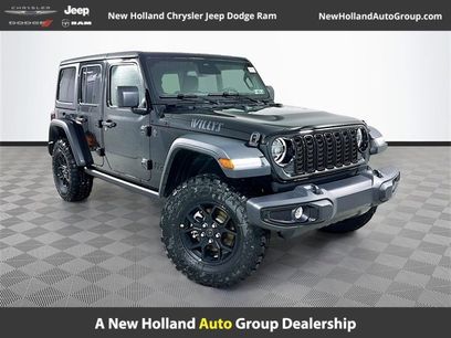New 2026 Jeep Wrangler Willys