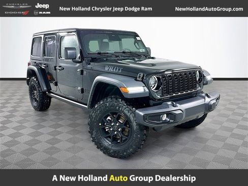 New 2026 Jeep Wrangler Willys image 1