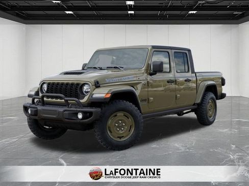 New 2026 Jeep Gladiator Willys AWD/4WD image 1