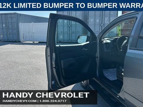 Certified 2021 Chevrolet Colorado Z71 AWD/4WD image 12
