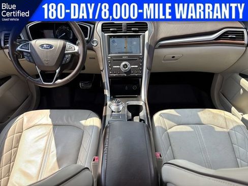 Used 2018 Ford Fusion Platinum FWD image 12
