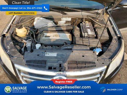 Used 2010 Volkswagen Tiguan SE AWD/4WD image 15