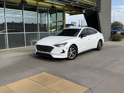 Used 2020 Hyundai Sonata Blue