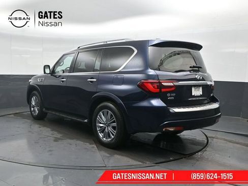 Used 2024 INFINITI QX80 Luxe image 8