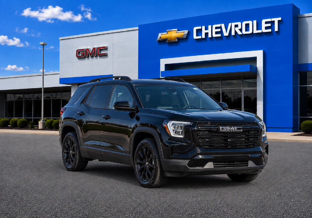 New 2027 GMC Terrain Elevation w/ Black Edition FWD image 1