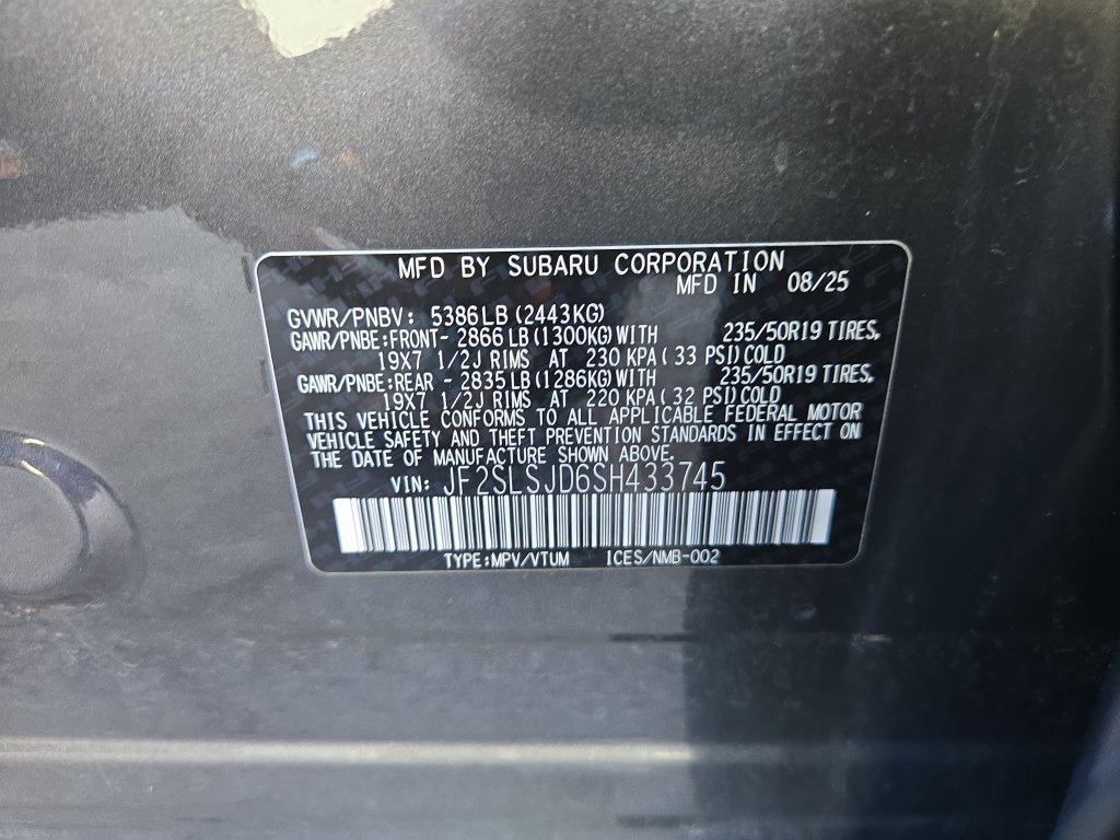 Used 2025 Subaru Forester Sport AWD/4WD image 31