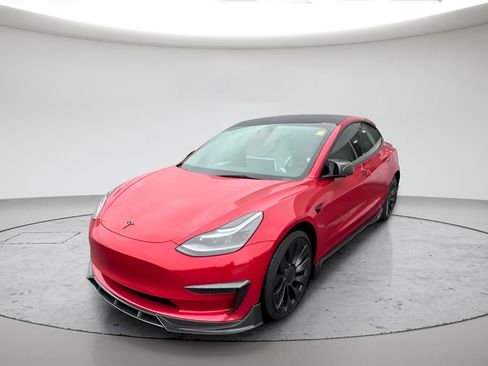 Used 2023 Tesla Model 3 Performance AWD/4WD image 11