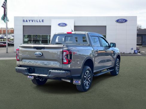 Used 2025 Ford Ranger Lariat w/ FX4 Off-Road Package AWD/4WD image 5