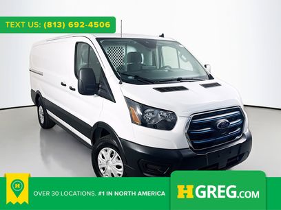 Used 2023 Ford E-Transit Low Roof