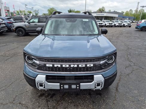New 2025 Ford Bronco Sport Badlands w/ Badlands Tech Package AWD/4WD image 8