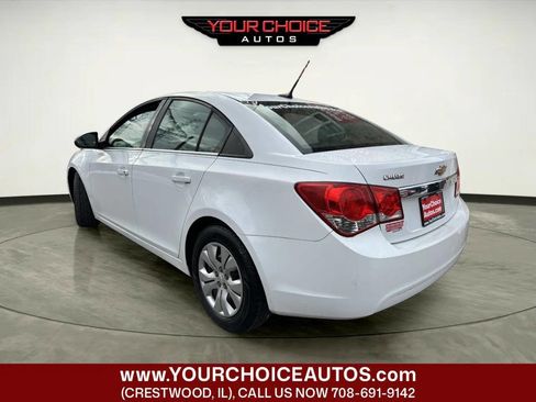 Used 2012 Chevrolet Cruze LS w/ Connectivity Package image 3