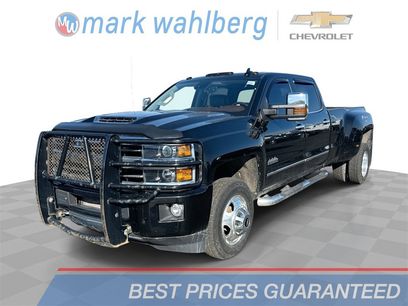 Used 2019 Chevrolet Silverado 3500 High Country w/ Duramax Plus Package