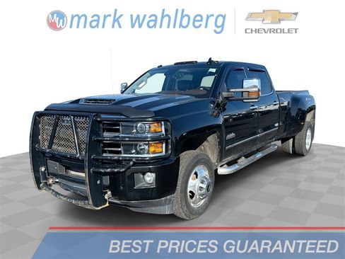 Used 2019 Chevrolet Silverado 3500 High Country w/ Duramax Plus Package image 1