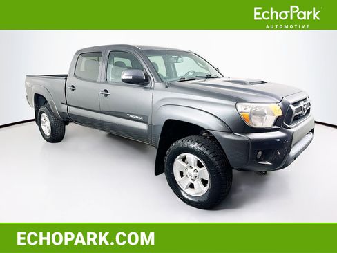Used 2012 Toyota Tacoma 4x4 Double Cab w/ TRD Sport Pkg image 1