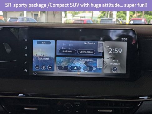 Certified 2025 Nissan Kicks SR FWD image 18