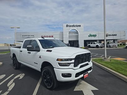 New 2025 RAM 2500 Big Horn