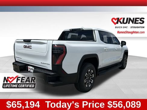 New 2026 GMC Sierra EV Elevation image 12