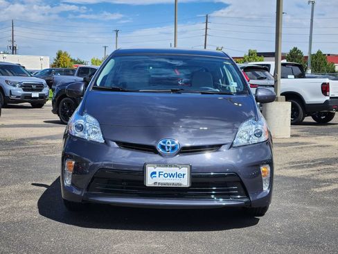 Used 2012 Toyota Prius Three w/ Solar Roof Pkg FWD image 2