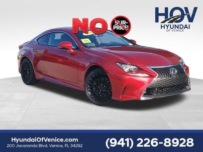 Used 2016 Lexus RC 300 AWD w/ Luxury Package