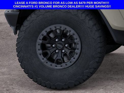 New 2025 Ford Bronco Raptor w/ Interior Carbon Fiber Pack AWD/4WD image 21