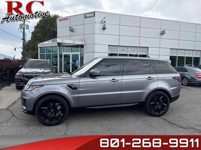 Used 2020 Land Rover Range Rover Sport HSE