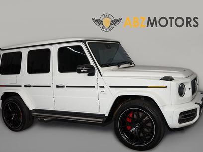 Used 2019 Mercedes-Benz G 63 AMG 4MATIC