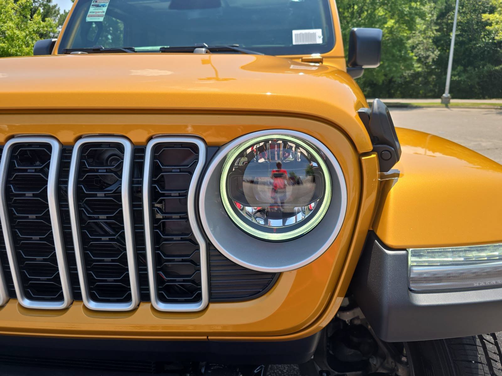 New 2026 Jeep Wrangler Unlimited Sahara AWD/4WD image 31