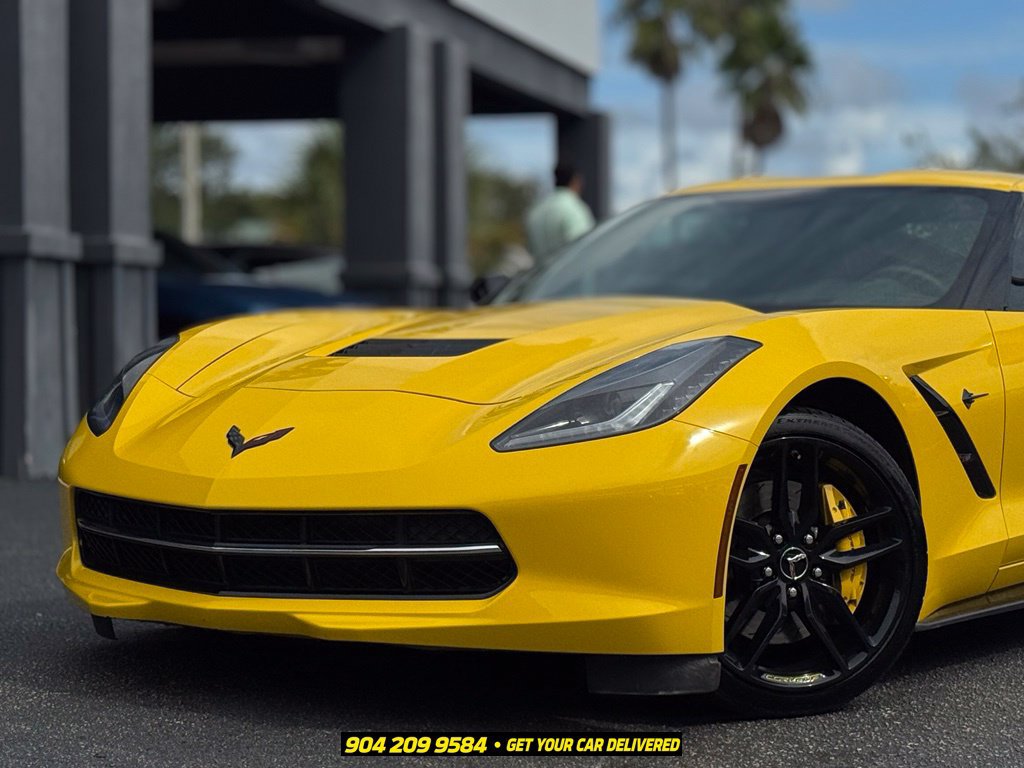 Used 2015 Chevrolet Corvette Stingray Coupe w/ 2LT Preferred Equipment Group RWD image 3
