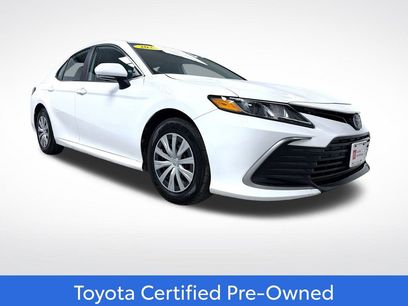 Certified 2023 Toyota Camry LE w/ Cold Weather Package