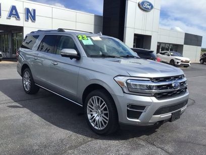Certified 2023 Ford Expedition Max Limited