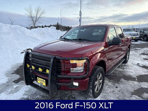 Used 2016 Ford F150 XLT w/ Equipment Group 302A Luxury image 3