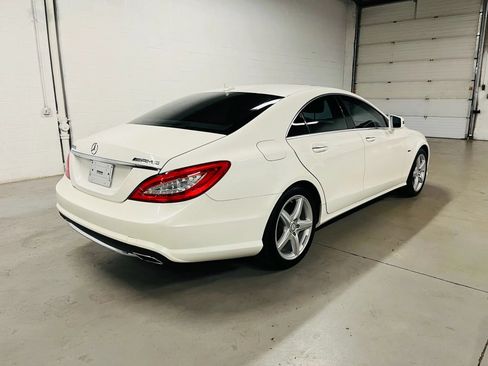 Used 2012 Mercedes-Benz CLS 550 image 8