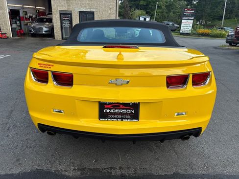 Used 2012 Chevrolet Camaro LT RWD image 9
