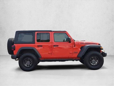 Used 2023 Jeep Wrangler Unlimited Rubicon w/ Xtreme 35 Tire Package AWD/4WD image 4