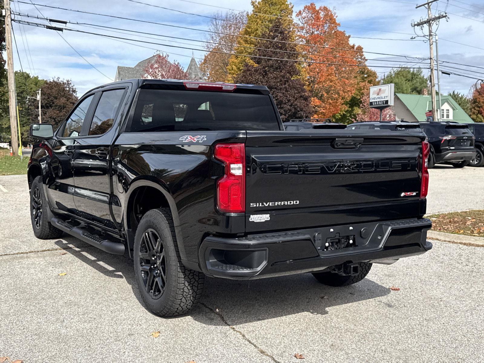 New 2026 Chevrolet Silverado 1500 RST w/ RST Select Package AWD/4WD image 12