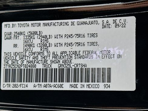 Used 2023 Toyota Tacoma SR5 image 12