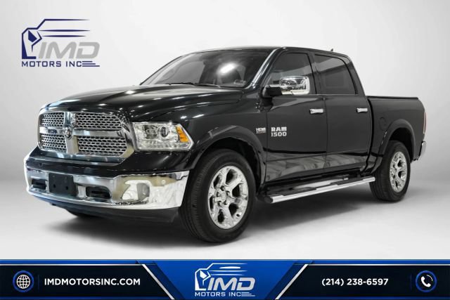 Used 2017 RAM 1500 Laramie w/ Convenience Group AWD/4WD image 1