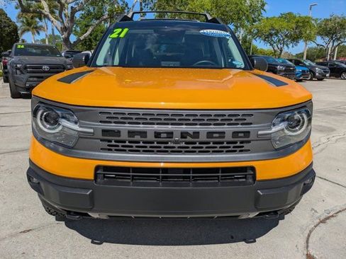 Certified 2021 Ford Bronco Sport First Edition AWD/4WD image 12
