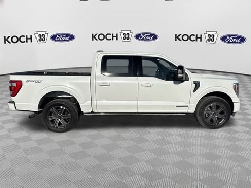 Used 2023 Ford F150 Lariat w/ Equipment Group 502A High image 9