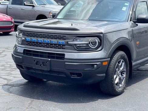 Used 2023 Ford Bronco Sport Badlands w/ Premium Package AWD/4WD image 39