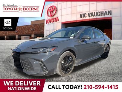 Certified 2025 Toyota Camry SE