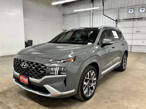 Certified 2022 Hyundai Santa Fe Calligraphy FWD image 3