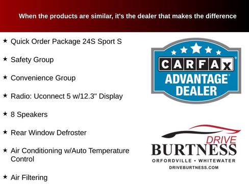 Used 2024 Jeep Wrangler Unlimited Sport AWD/4WD image 8