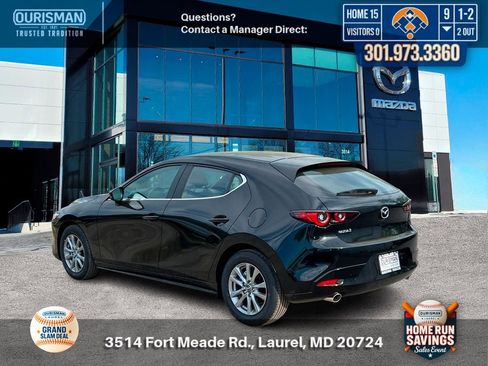 New 2026 MAZDA MAZDA3 s FWD image 3