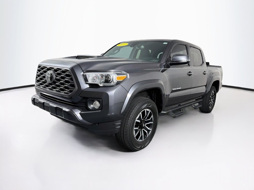 Used 2022 Toyota Tacoma TRD Sport w/ Technology Package AWD/4WD image 3