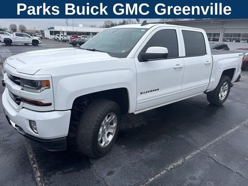 Used 2017 Chevrolet Silverado 1500 LT w/ All Star Edition image 1